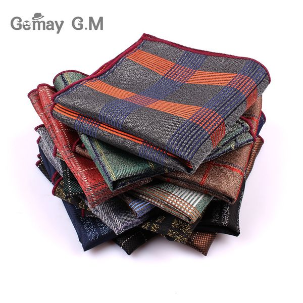 new polyester woven handkerchief for men business suit pocket square mens hankies classic design plaid pocket towel hanky t200619, Blue;white
new polyester woven handkerchief for men business suit pocket square mens hankies classic design plaid pocket towel hanky t200619, Blue;white