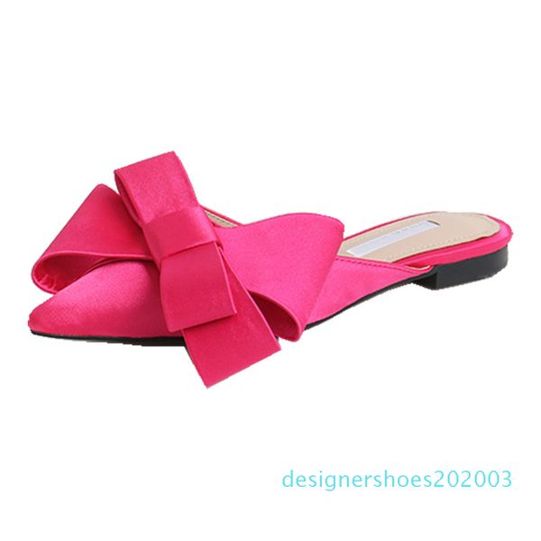 women's casual bow flat slippers female fashion beach slides comfortable flip flops 2019 summer style sandals d03
women's casual bow flat slippers female fashion beach slides comfortable flip flops 2019 summer style sandals d03