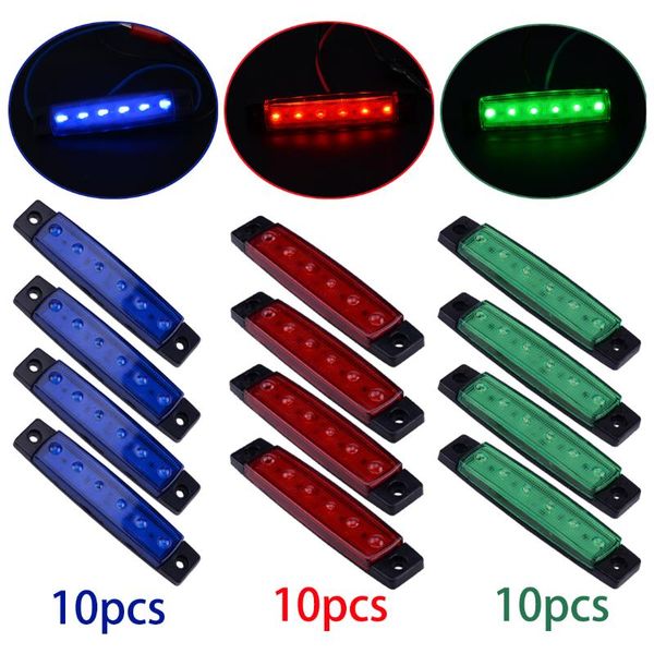 beler 6-led 3.8inch side marker indicators lights rear lamp dc 12v fit for car truck trailer bus lorry
beler 6-led 3.8inch side marker indicators lights rear lamp dc 12v fit for car truck trailer bus lorry