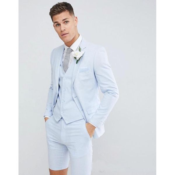 handsome young mens wedding tuxedos suits (blazer+short pants+vest) fashion blazer suits for prom evening party wear weddings custom made, Black;gray
handsome young mens wedding tuxedos suits (blazer+short pants+vest) fashion blazer suits for prom evening party wear weddings custom made, Black;gray