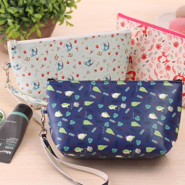 2017 fashion forest animals pu 22*13cm big volume wrist cosmetics pouch bag purse wallet pouch case travel bag
2017 fashion forest animals pu 22*13cm big volume wrist cosmetics pouch bag purse wallet pouch case travel bag