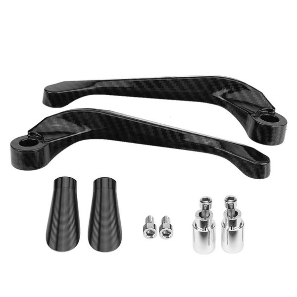 1 pair handguard universal motorcycle guard protector accessories carbon fiber parts metal
1 pair handguard universal motorcycle guard protector accessories carbon fiber parts metal