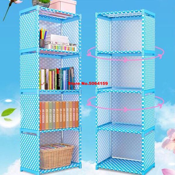 simple multi-tier bookshelf creative storage shelf for books plants sundries diy combination cabinet fabric children bookcase
simple multi-tier bookshelf creative storage shelf for books plants sundries diy combination cabinet fabric children bookcase