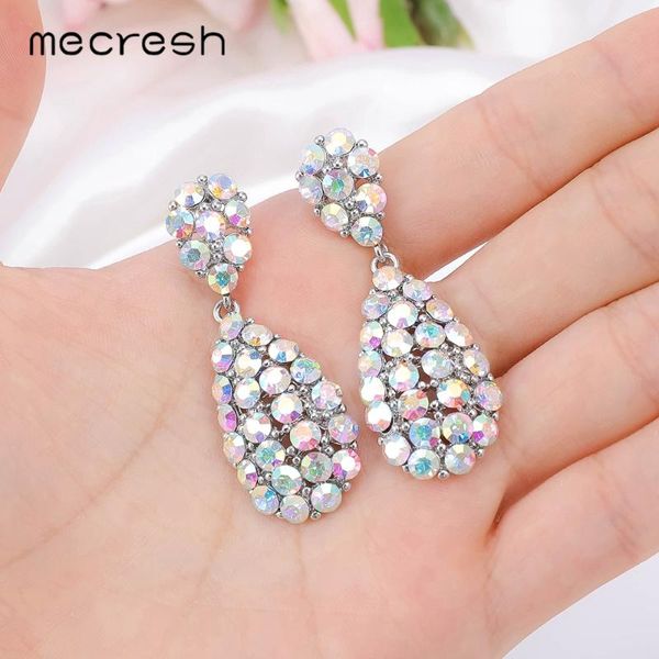 mecresh sparkling rhinestone dangle drop earrings for women wedding bridal small cute jewelry meh1735, Silver
mecresh sparkling rhinestone dangle drop earrings for women wedding bridal small cute jewelry meh1735, Silver