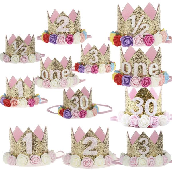 happy first birthday party hats decor cap one birthday hat princess crown 1st 2nd 3rd year old number baby kids hair accessory
happy first birthday party hats decor cap one birthday hat princess crown 1st 2nd 3rd year old number baby kids hair accessory