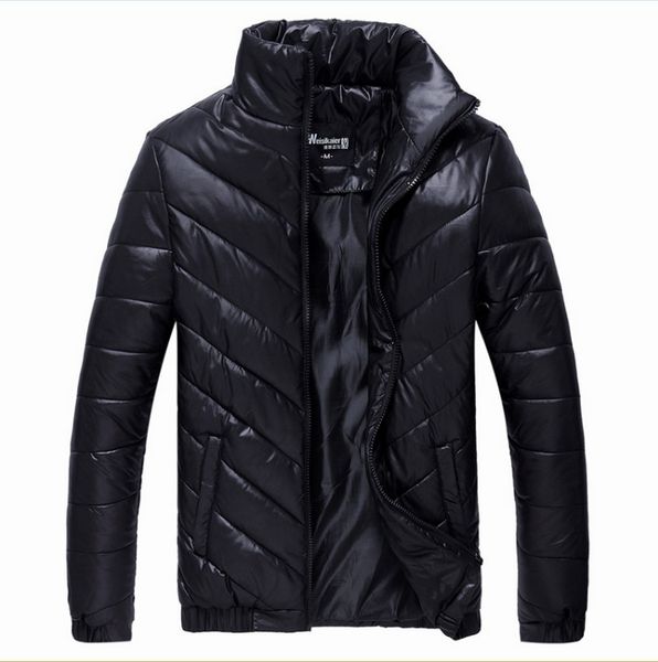 2019 new brand autumn men's winter warm coat padded jacket casual down parkas outwear mens jackets and coats solid color m- 5xl, Black
2019 new brand autumn men's winter warm coat padded jacket casual down parkas outwear mens jackets and coats solid color m- 5xl, Black