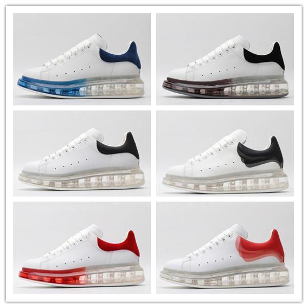 men women queens designer brand vacuum cushion classic casual shoes oversized sole suede platform leather flat trainers sneakers size 36-44, Black
men women queens designer brand vacuum cushion classic casual shoes oversized sole suede platform leather flat trainers sneakers size 36-44, Black