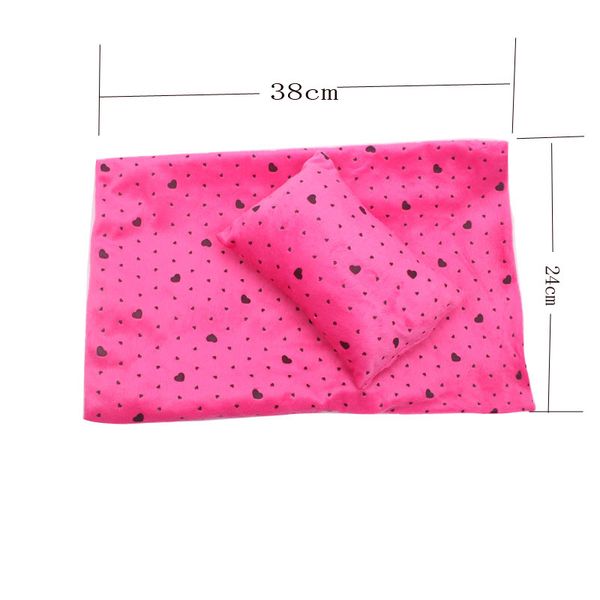18 inch girls doll sleeping bag bed + quilt + pillow + eyepatch american newborn bedding baby toys fit 43 cm baby dolls c293
18 inch girls doll sleeping bag bed + quilt + pillow + eyepatch american newborn bedding baby toys fit 43 cm baby dolls c293