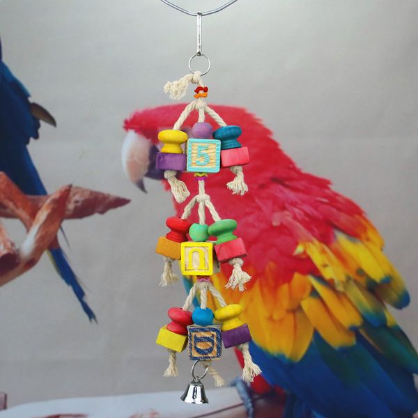 large-and-middle-sized parrot articles gnaw toys to climb ladder gourd letter stand bar cage parts
large-and-middle-sized parrot articles gnaw toys to climb ladder gourd letter stand bar cage parts
