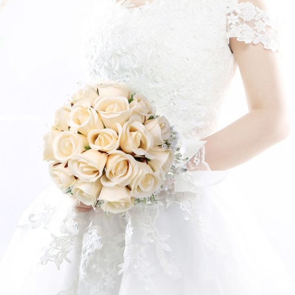 ручной 22 шт. искусственная гипсофила цветок розы свадебный букет с кружевом для свадьбы home party diy украшения 
ручной 22 шт. искусственная гипсофила цветок розы свадебный букет с кружевом для свадьбы home party diy украшения