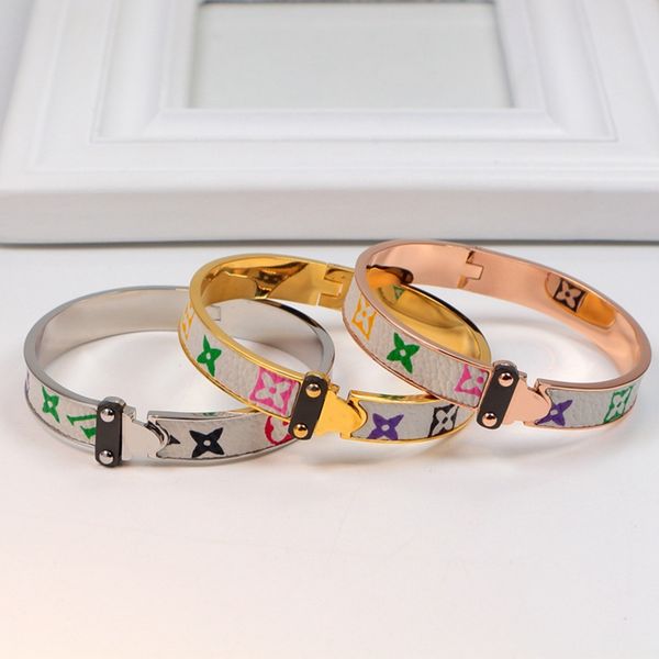 luxury designer jewelry women bracelets new fashion leather bracelet mens stainless steel bangle bracelets jewelry
luxury designer jewelry women bracelets new fashion leather bracelet mens stainless steel bangle bracelets jewelry