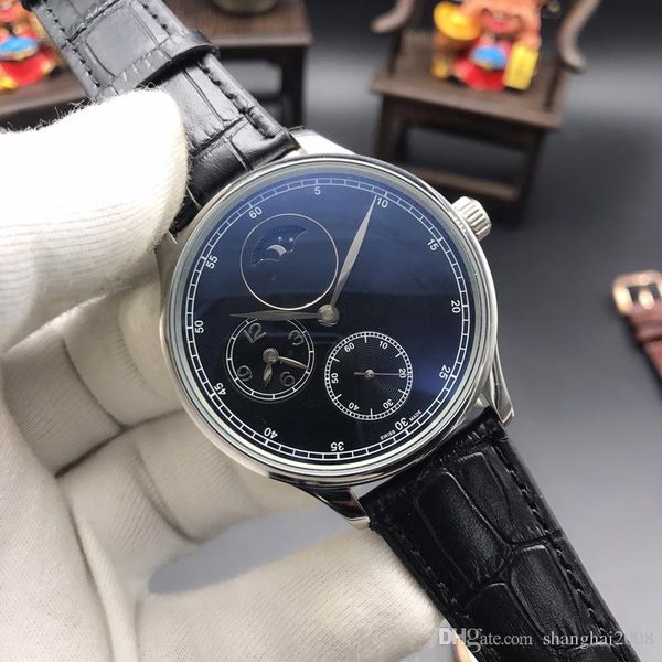 2019 new 6colors 41mm day sun moon automatic movement day and night leather strap watch, Slivery;brown
2019 new 6colors 41mm day sun moon automatic movement day and night leather strap watch, Slivery;brown