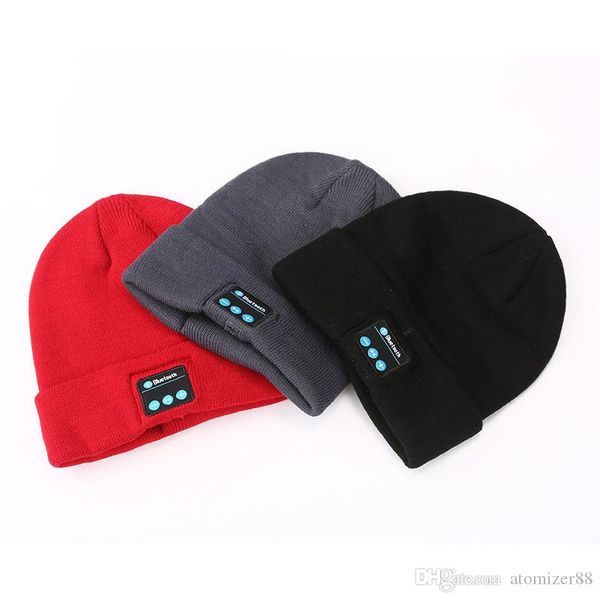 new wireless bluetooth hat v5.0 smart caps fashion bluetooth music beanie hats headset speaker microphone handsmusic knit hat dhl free
new wireless bluetooth hat v5.0 smart caps fashion bluetooth music beanie hats headset speaker microphone handsmusic knit hat dhl free