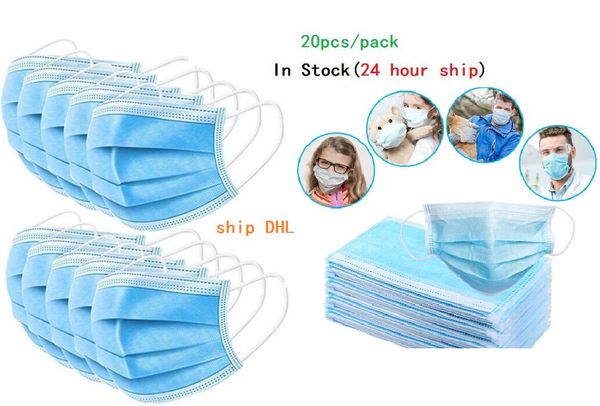 20pcs/pack blue disposable mask dustproof nonwoven ffp3 kf94 n95 level face mouth masks anti fog & haze breathing safety many innstock -25
20pcs/pack blue disposable mask dustproof nonwoven ffp3 kf94 n95 level face mouth masks anti fog & haze breathing safety many innstock -25