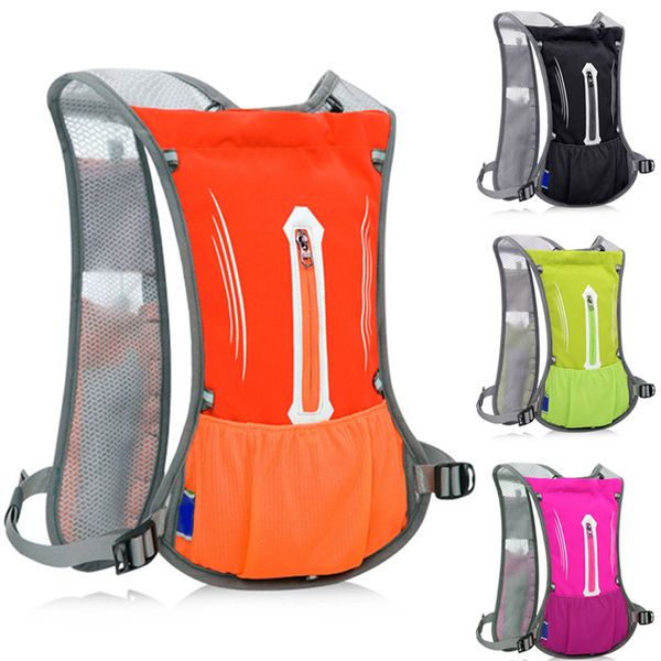 men women adjustable hydration ultralight water bag reflective strip breathable waterproof running backpack sports bottle holder
men women adjustable hydration ultralight water bag reflective strip breathable waterproof running backpack sports bottle holder