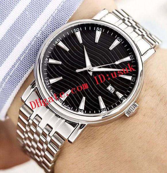 new version 3 style luxury watch new aquaterra co-axial steel bracelet white dial 41mm automatic mens fashion men watches, Slivery;brown
new version 3 style luxury watch new aquaterra co-axial steel bracelet white dial 41mm automatic mens fashion men watches, Slivery;brown
