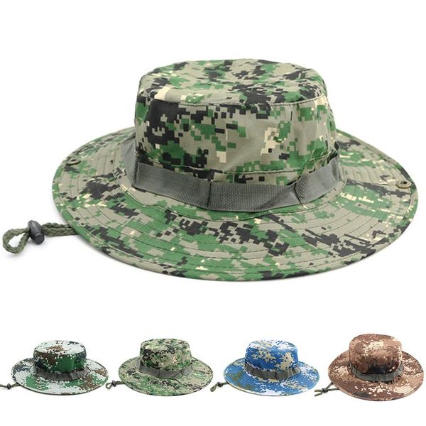 1pcs bucket hat creative camouflage style sun hat summer polyester cotton summer bucket hats for men outdoor fishing, Blue;gray
1pcs bucket hat creative camouflage style sun hat summer polyester cotton summer bucket hats for men outdoor fishing, Blue;gray