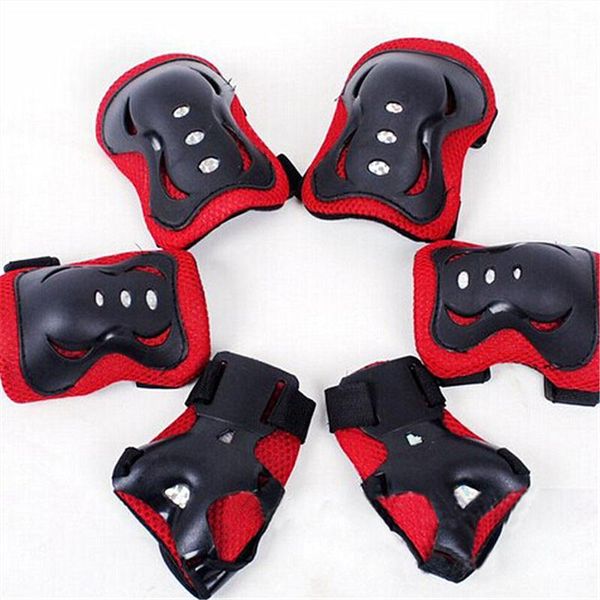 6pcs kids knee pads set protective elbow pads with wrist guards child safety protection pad for roller blading fy4078
6pcs kids knee pads set protective elbow pads with wrist guards child safety protection pad for roller blading fy4078