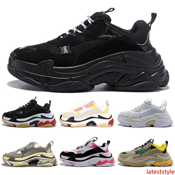 triple s casual shoes for men women paris 17fw black white pink mens trainers designer shoes chaussures sports sneakers 36-45
triple s casual shoes for men women paris 17fw black white pink mens trainers designer shoes chaussures sports sneakers 36-45