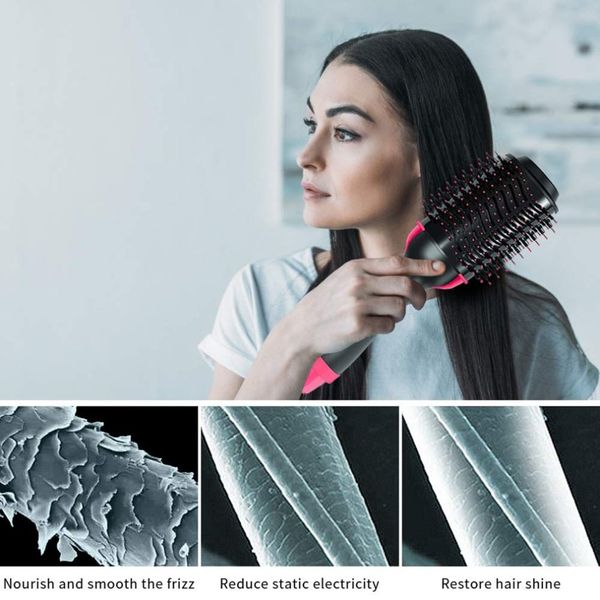 hair dryer volumizer 2-in-1 hair straightening brush salon air paddle styling air blow brush hair comb
hair dryer volumizer 2-in-1 hair straightening brush salon air paddle styling air blow brush hair comb