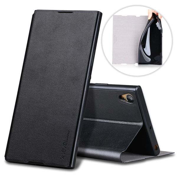 X-Level PU Leather Case for Sony Xperia XA1/ XA1 ultra/XA1 plus /XA2/ XA2 ultra Flip Cover for sony Xperia XA3 XZ3 Phone Stand Case
X-Level PU Leather Case for Sony Xperia XA1/ XA1 ultra/XA1 plus /XA2/ XA2 ultra Flip Cover for sony Xperia XA3 XZ3 Phone Stand Case