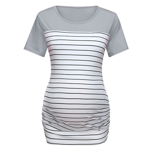telotuny women nursing maternity clothes short sleeve breastfeeding shirt pregnant borstvoeding breast feeding stripe j7, White
telotuny women nursing maternity clothes short sleeve breastfeeding shirt pregnant borstvoeding breast feeding stripe j7, White