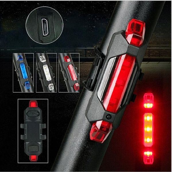 portable 5 led usb mtb road bike tail light rechargeable safety warning bicycle rear light lamp cycling bike light
portable 5 led usb mtb road bike tail light rechargeable safety warning bicycle rear light lamp cycling bike light