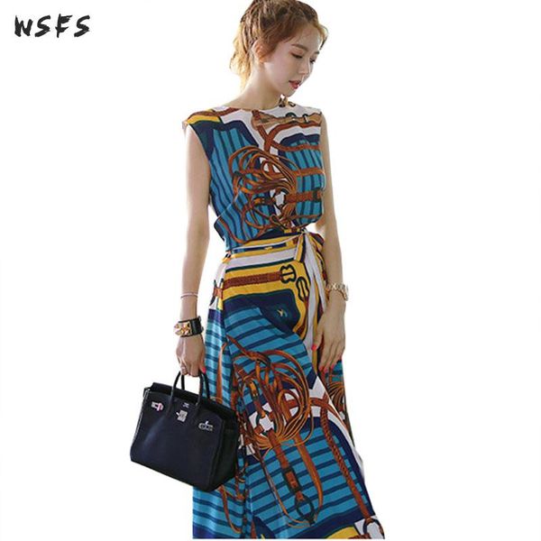 summer 2 piece set oneck sleeveless belt dresses womens 2019 casual office ladies skirts bandage party long maxi dress, White
summer 2 piece set oneck sleeveless belt dresses womens 2019 casual office ladies skirts bandage party long maxi dress, White