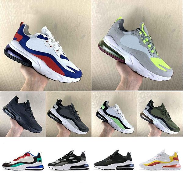 2019 New React Men Running Shoes Top Quality BAUHAUS OPTICAL Triple Black Fashion Mens Trainer Breathable Sports Sneakers Size 36-45
2019 New React Men Running Shoes Top Quality BAUHAUS OPTICAL Triple Black Fashion Mens Trainer Breathable Sports Sneakers Size 36-45