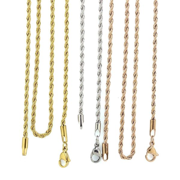 18'' 20'' 24'' 28'' 32'' silver/gold/rose gold stainless steel 2.4mm width necklace chain
18'' 20'' 24'' 28'' 32'' silver/gold/rose gold stainless steel 2.4mm width necklace chain