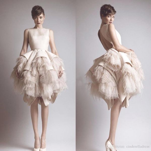 2019 elegant short prom evening dress feather cocktail formal party gown homecoming pageant dresses bc1823, Black
2019 elegant short prom evening dress feather cocktail formal party gown homecoming pageant dresses bc1823, Black
