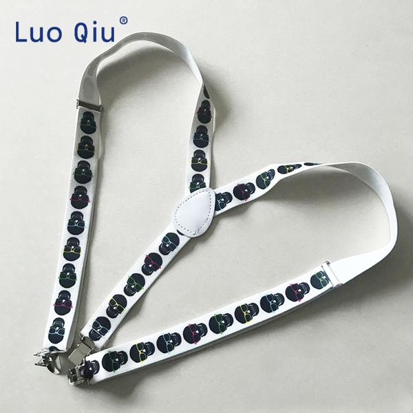 2019 new fashion children /kids adjustable clip-on y-back white skull black suspenders braces, Black;white
2019 new fashion children /kids adjustable clip-on y-back white skull black suspenders braces, Black;white