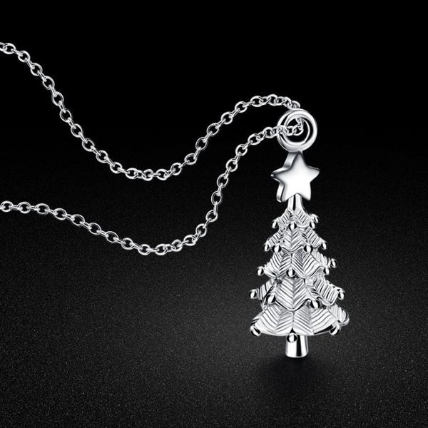 new 925 sterling silver necklace girl christmas tree pendant cute solid silver clavicle choker woman jewelry christmas gift
new 925 sterling silver necklace girl christmas tree pendant cute solid silver clavicle choker woman jewelry christmas gift