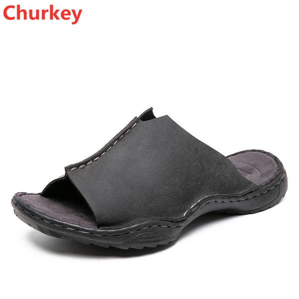 new men summer shoes leather flip flop natural fashion casual shoes comfortable deodorant man beach slippers, Black
new men summer shoes leather flip flop natural fashion casual shoes comfortable deodorant man beach slippers, Black