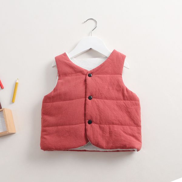 2019 дети мальчик девочка жилеты одежда осень kid сгущает cotton вниз пальто одежды детей повседневный b детская верхняя одежда vest, Blue
2019 дети мальчик девочка жилеты одежда осень kid сгущает cotton вниз пальто одежды детей повседневный b детская верхняя одежда vest, Blue