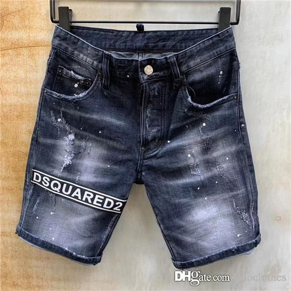 hip hop jeans new jeans men summer style mens short pants denim pants casual mens slim clothing short size28-38, Blue
hip hop jeans new jeans men summer style mens short pants denim pants casual mens slim clothing short size28-38, Blue