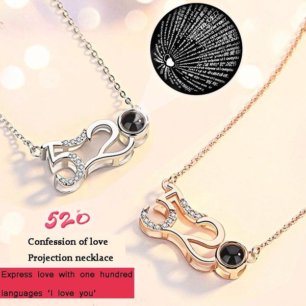 rose gold&silver color 100 languages i love you projection pendant necklace love memory pendant necklace for women girl gift gejun
rose gold&silver color 100 languages i love you projection pendant necklace love memory pendant necklace for women girl gift gejun