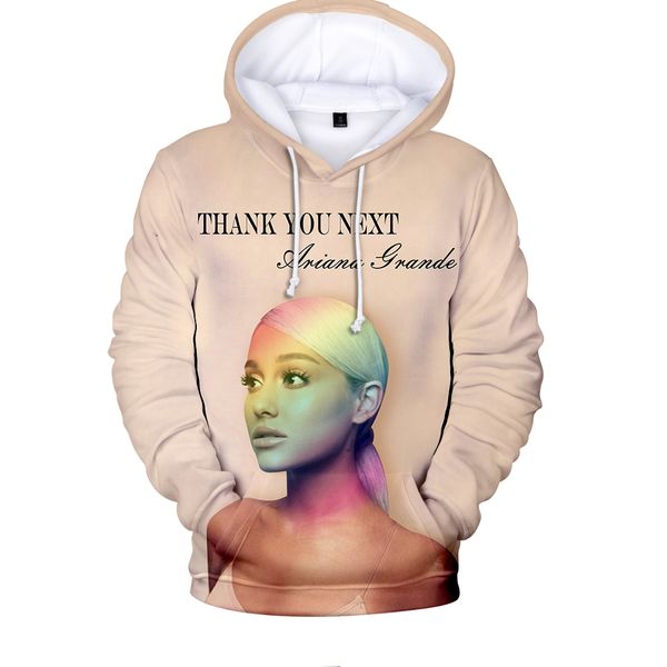 ariana grande 3d hoodies women/men hip hop casual hoodie sweatshirt women fashion tumblr jacket coat spring fall tracksuit, Black
ariana grande 3d hoodies women/men hip hop casual hoodie sweatshirt women fashion tumblr jacket coat spring fall tracksuit, Black