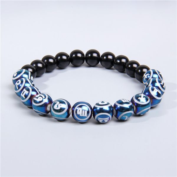 twelve constellation onyx zodiac beads bracelet women men gemini aries libra charm bracelet jewelry for male female dropshipping, Golden;silver
twelve constellation onyx zodiac beads bracelet women men gemini aries libra charm bracelet jewelry for male female dropshipping, Golden;silver