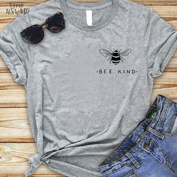 bee kind pocket letter print women tshirt graphic t shirt aesthetic pure cotton shirt girl ulzzang tees summer drop ship, White
bee kind pocket letter print women tshirt graphic t shirt aesthetic pure cotton shirt girl ulzzang tees summer drop ship, White