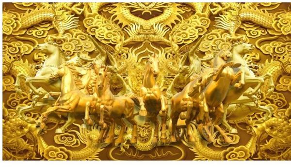 wallpapers for living room golden horse golden dragon horse to success office 3d background wall
wallpapers for living room golden horse golden dragon horse to success office 3d background wall