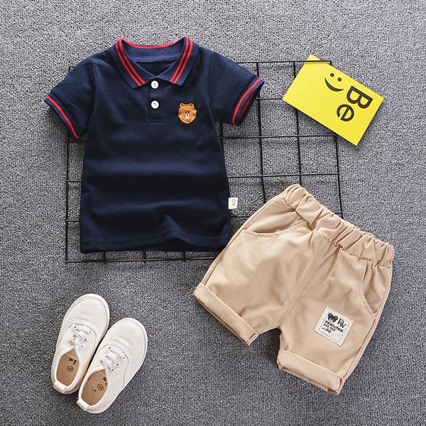 2019 children clothing summer baby boys clothes set t-shirt+shorts 2 pcs suits toddler boys clothes kids cotton comfortable sets, White
2019 children clothing summer baby boys clothes set t-shirt+shorts 2 pcs suits toddler boys clothes kids cotton comfortable sets, White