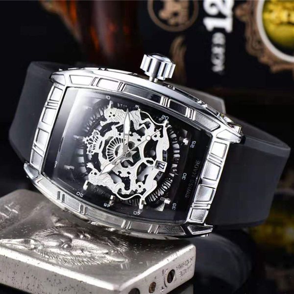 swiss brand selling men watches rm 014 quartz movement watches rubber strap stainless steel case designer watch montre de luxe gift, Slivery;brown
swiss brand selling men watches rm 014 quartz movement watches rubber strap stainless steel case designer watch montre de luxe gift, Slivery;brown