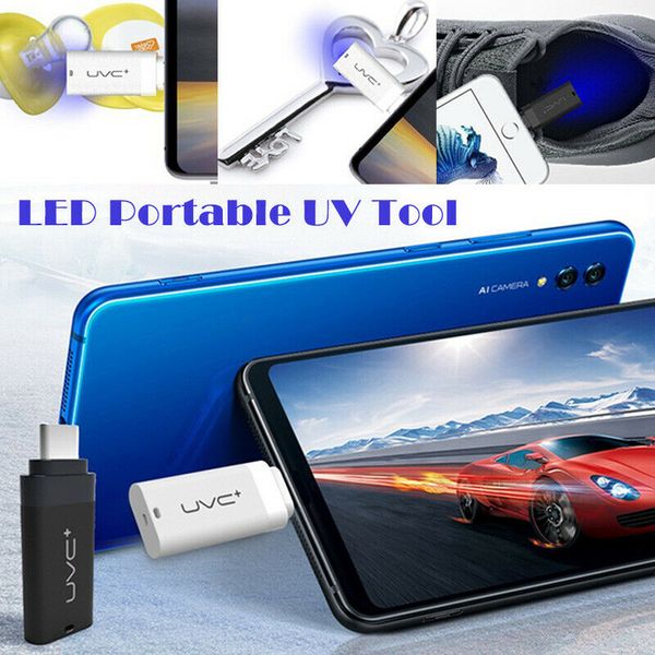 Mobile Phone Disinfection Light, UVC LED UV Light Sterilizer, UV Lamp Sanitizer Disinfectant, UVC Lamp Sterilizer
Mobile Phone Disinfection Light, UVC LED UV Light Sterilizer, UV Lamp Sanitizer Disinfectant, UVC Lamp Sterilizer