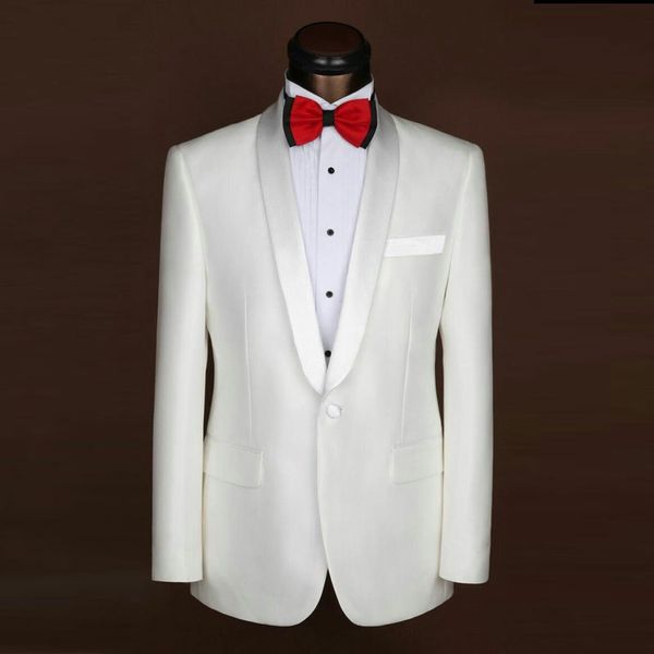 ivory groom tuxedo men suits wedding latest coat pants design terno masculino man blazer homecoming party 2piece custom made costume homme, Black;gray
ivory groom tuxedo men suits wedding latest coat pants design terno masculino man blazer homecoming party 2piece custom made costume homme, Black;gray