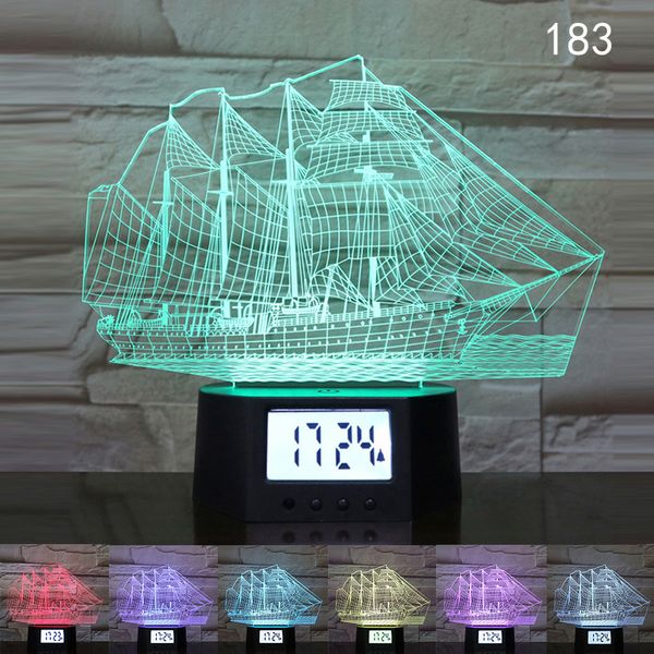 sailing ship car tractor motorcycle 3d illusion calendar clock lamp led usb 7 colors night light remote control desk table lamp
sailing ship car tractor motorcycle 3d illusion calendar clock lamp led usb 7 colors night light remote control desk table lamp