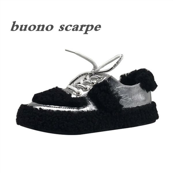 winter new korean version plus velvet gentle wind beanie single shoes wool shoes, Black
winter new korean version plus velvet gentle wind beanie single shoes wool shoes, Black