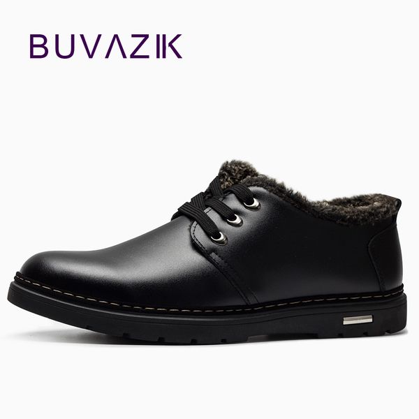 buvazik basic men dress shoes winter plus cashmere formal business warm genuine leather business wedding shoes winter men, Black
buvazik basic men dress shoes winter plus cashmere formal business warm genuine leather business wedding shoes winter men, Black
