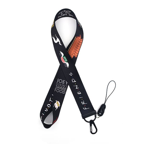 30pcs/lot tv show friend lanyard watercolor printing lanyards phone case anime lanyard for keys badge holders keychain a234, Silver
30pcs/lot tv show friend lanyard watercolor printing lanyards phone case anime lanyard for keys badge holders keychain a234, Silver