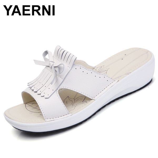 yaerni 2018 bohemia summer casual women's flat platform sandals crystal wedges beach sandals shoes woman, Black
yaerni 2018 bohemia summer casual women's flat platform sandals crystal wedges beach sandals shoes woman, Black